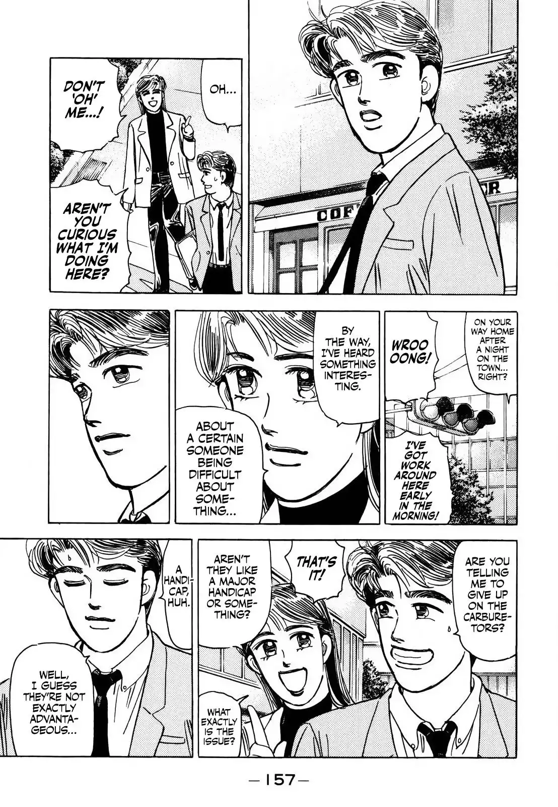 Wangan Midnight Chapter 169 12